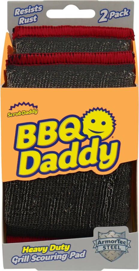 Scrub Daddy BBQ Daddy Steel Scour