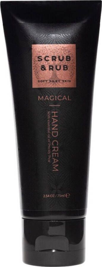 Scrub & Rub Hand Cream Magical