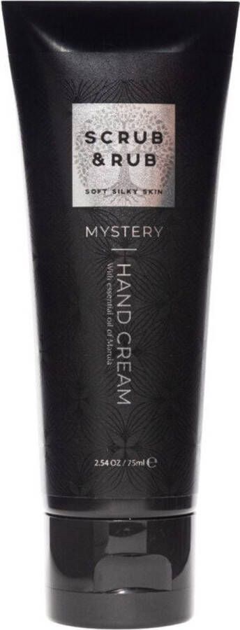 Scrub & Rub Hand Cream Mystery