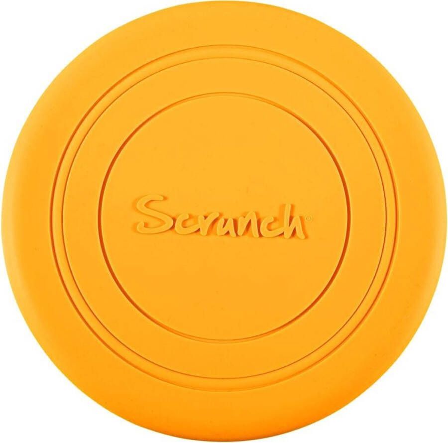 Scrunch Flyer Frisbee Mustard