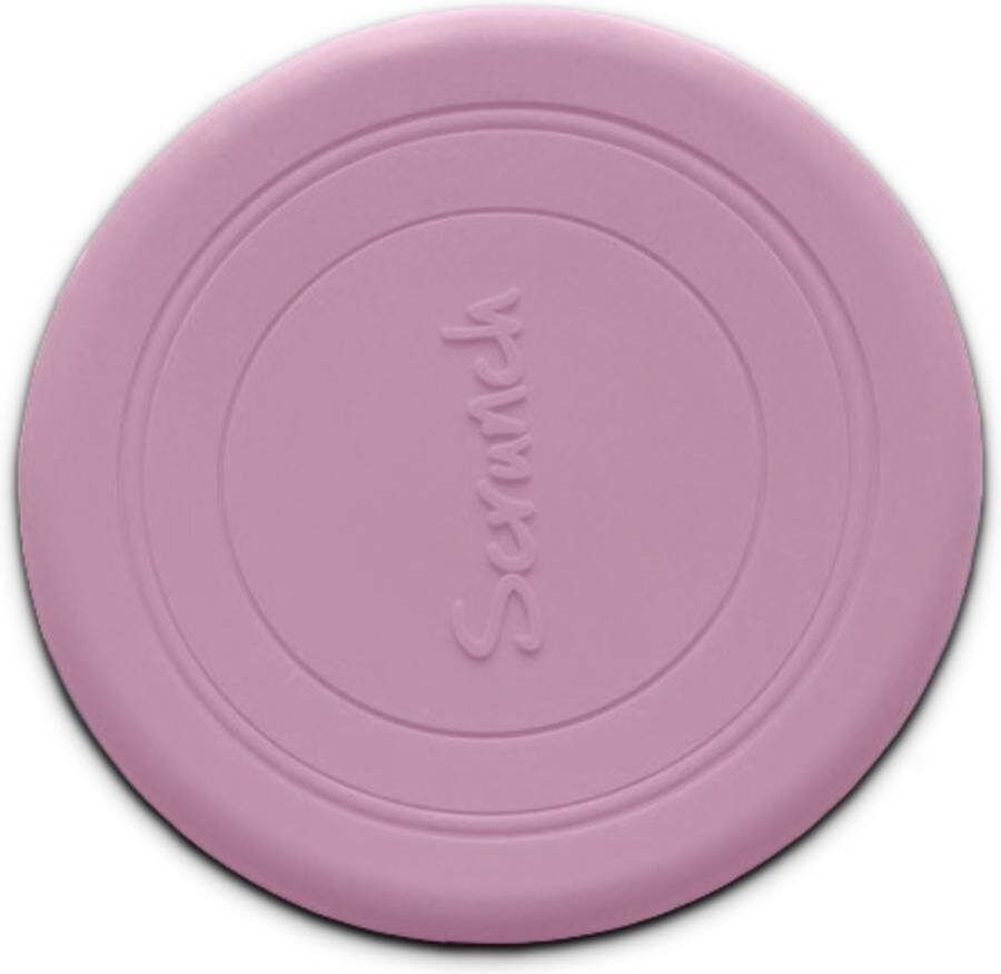 Scrunch Frisbee Dusty rose