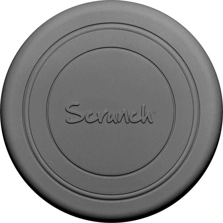 Scrunch Frisbee Flyer 18 X 0 5 Cm Siliconen Grijs