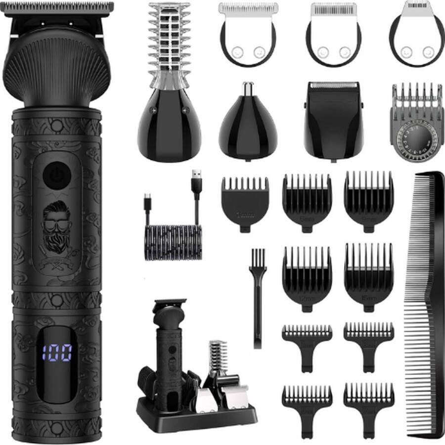 Scttomon Bodygroomer mannen Bodygroomers Tondeuse Mannen Body Trimmer Heren Tondeuse Hoofdhaar Tondeuses Tondeuze Body Trimmer Shaver