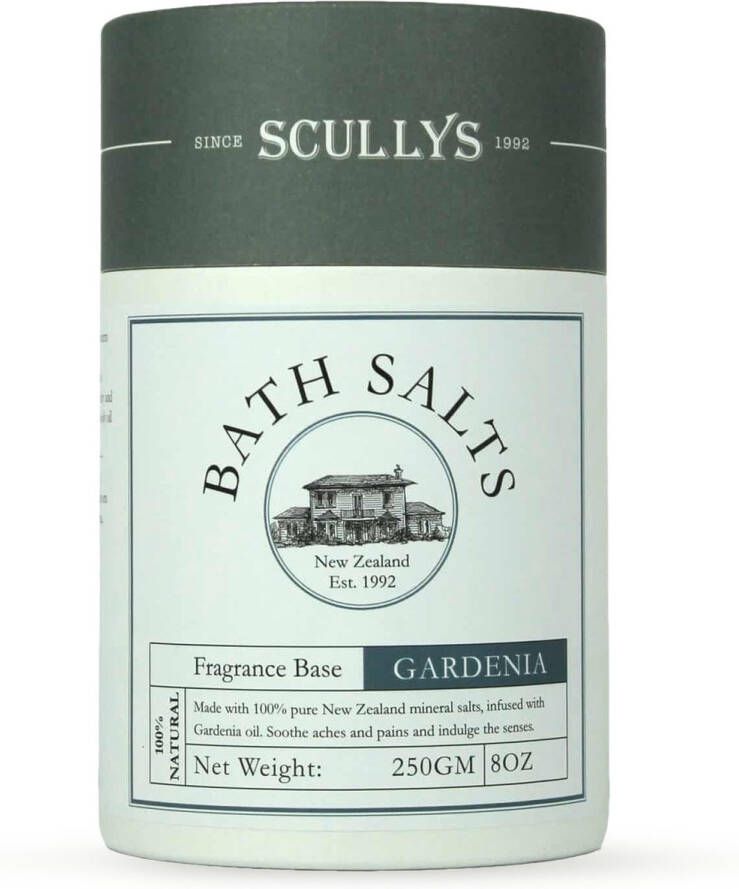 Scullys Badzout Witte Gardenia Etherische Olie Huidverzorging
