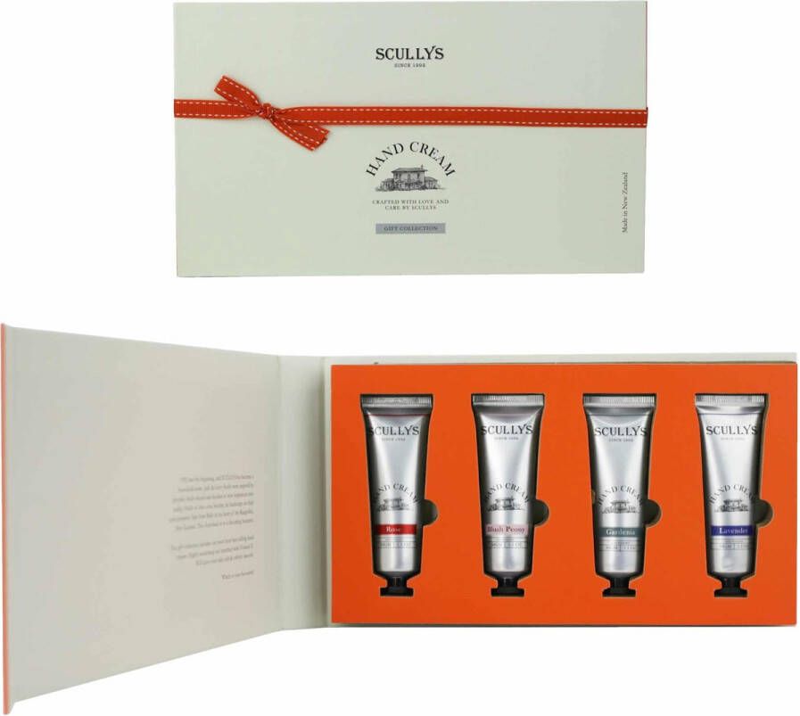 Scullys Handcrème Natuurlijke Hydratatie Huidverzorging Mini-Tubes Box Geschenkdoos luxe giftset