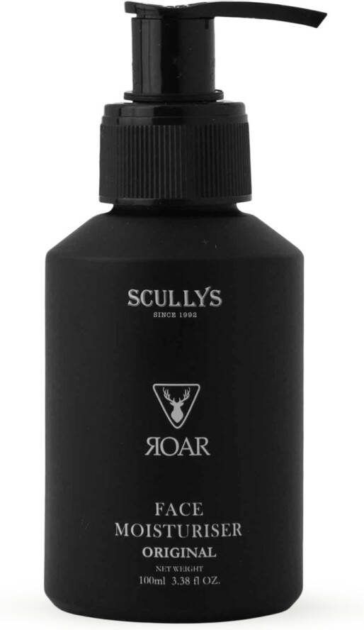 Scullys Gezichtscrème mannen Lotion met Groene Thee Hydraterende Huidverzorging