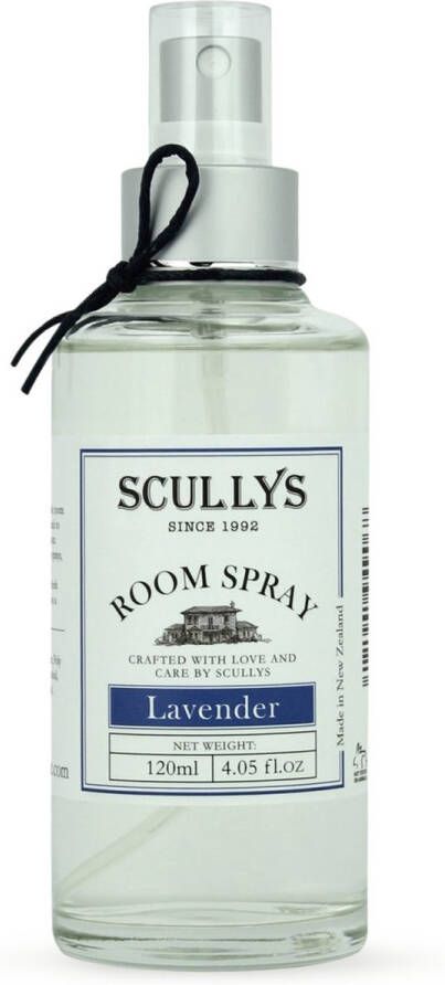 Scullys Kamerstoffen Parfum Spray Lavendel Etherische Olie