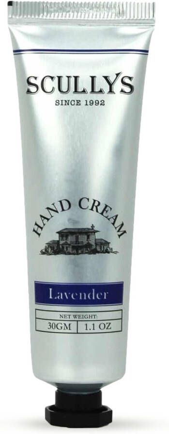 Scullys Mini Handcreme Natuurlijke Hydratatie Huidverzorging Mini Tube Lavendel Etherische Olie & Vitamine E