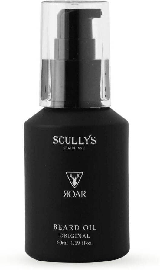 Scullys Baardolie Natuurlijke Baardolie 100% Etherische Oliën Mix Heren Huidverzorging