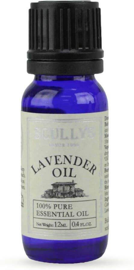 Scullys Natuurlijke Therapie Biologische Lavendel Etherische Olie