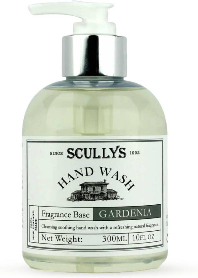 Scullys Vloeibare Handzeep Zachte Hydratatie Huidverzorging Witte Gardenia Etherische Olie