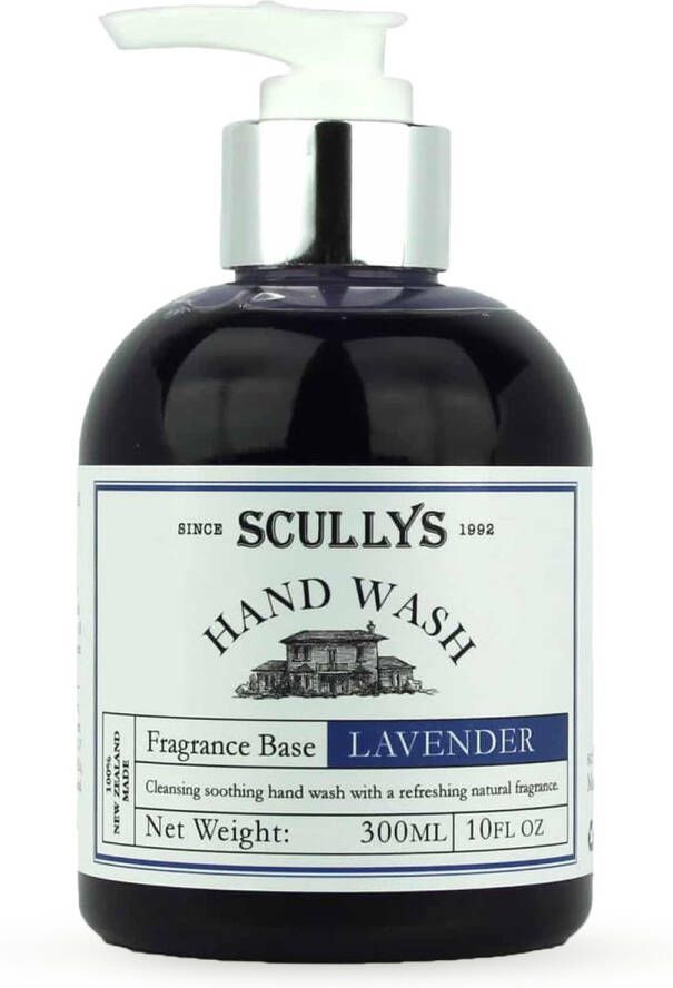 Scullys Vloeibare Handzeep Zachte Hydratatie Huidverzorging Zuiverende Lavendel Etherische Olie