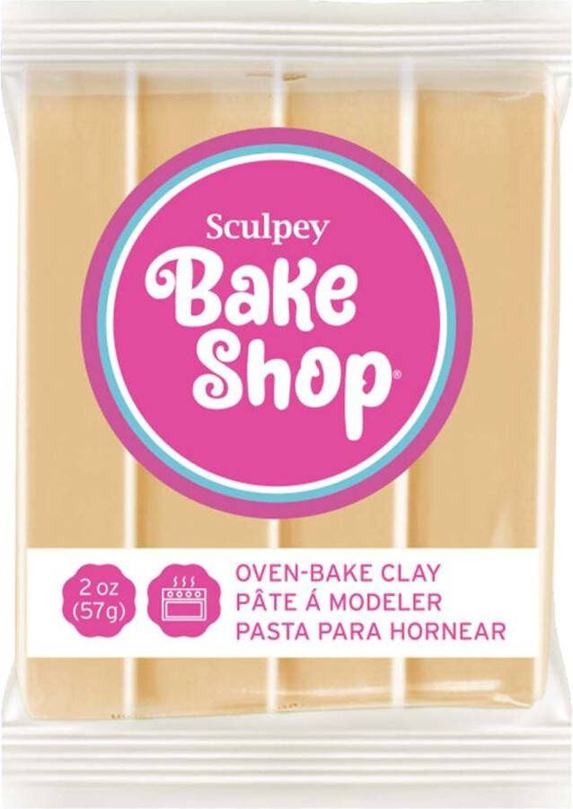 Sculpey Bake shop beige boetseerklei 57 gr