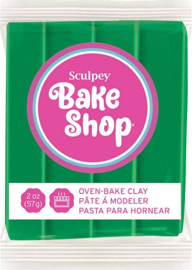 Sculpey Bake shop green boetseerklei 57 gr