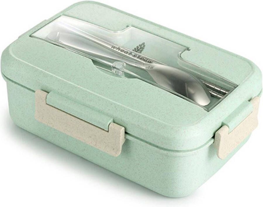 SD Luxe Bento lunchbox met bestek