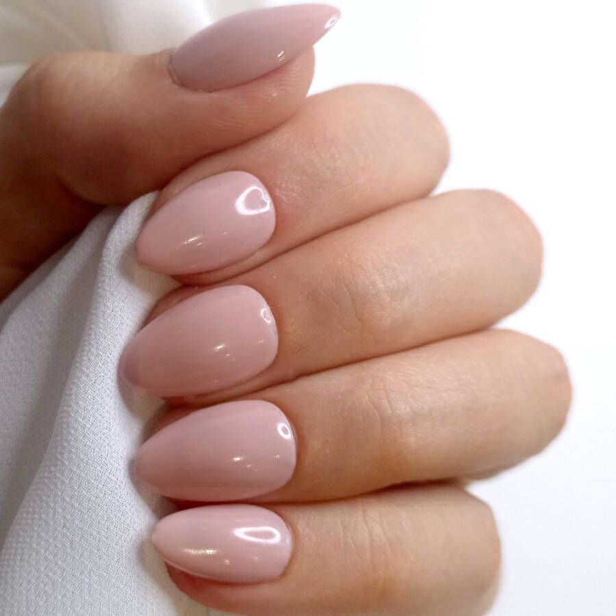 SD Press on Nails B153 Plaknagels met nagellijm XS Stiletto Kunstnagels Nude Set 20 Kunstnagels handgemaakt van gellak Nepnagels Nagellijm Nagellak Accessoires Nail Art Nagelvijl Nails at home