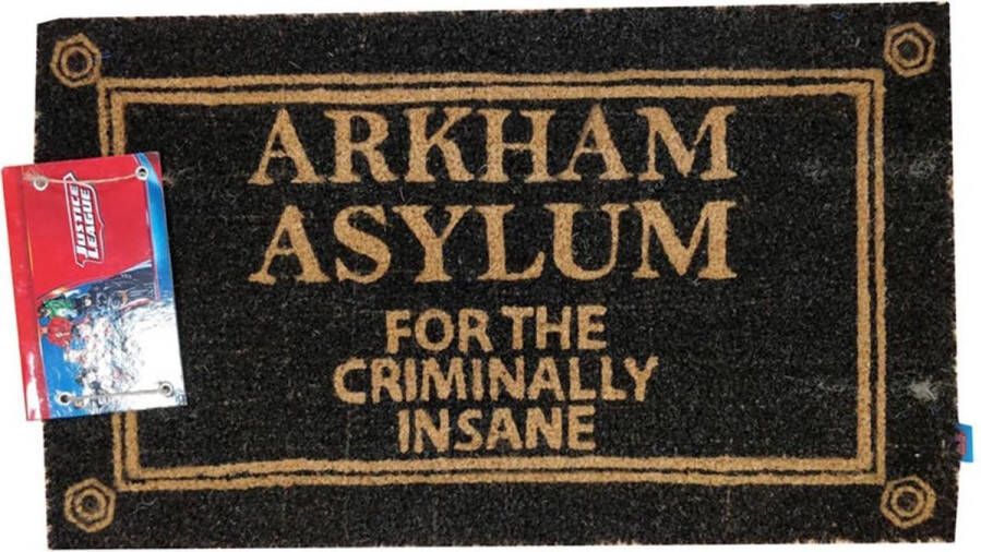 SD Toys DC Comics Arkham Asylum doormat