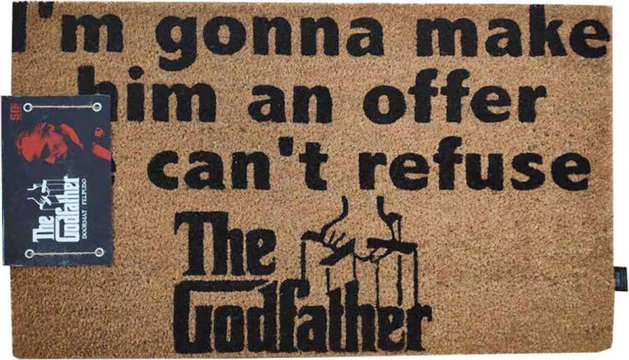 SD Toys The Godfather Offer doormat
