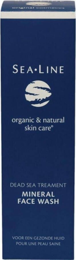 Sea-Line Mineral Face Wash 200 ml