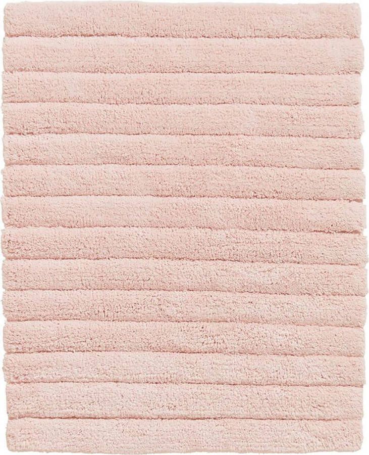 Seahorse Board Badmat 100% Katoen Badmat (50x60 Cm) Pearl Pink