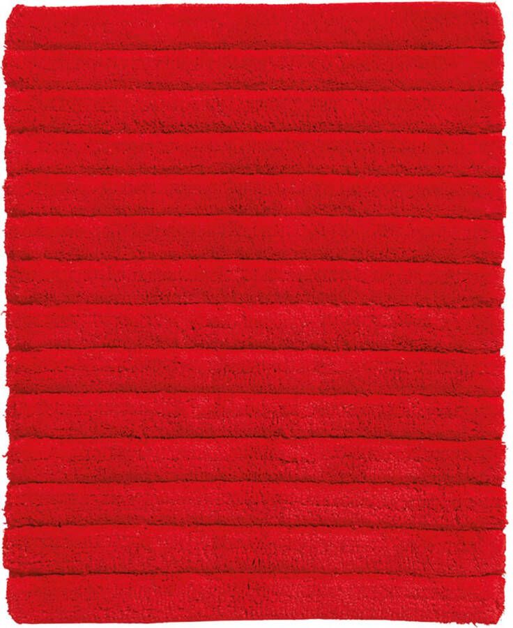 Seahorse Board Badmat 100% Katoen Badmat (50x60 Cm) Red