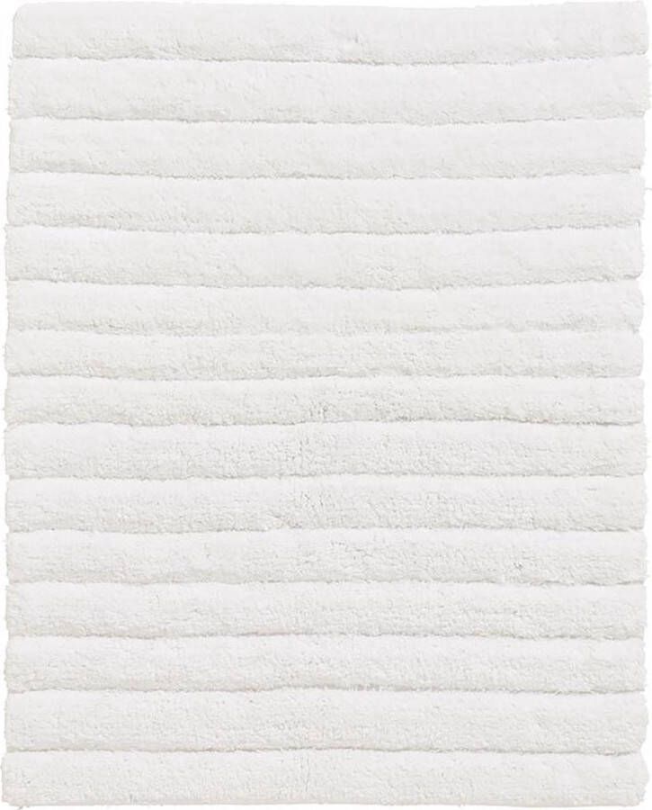 Seahorse Board Badmat 100% Katoen Badmat (50x60 Cm) White