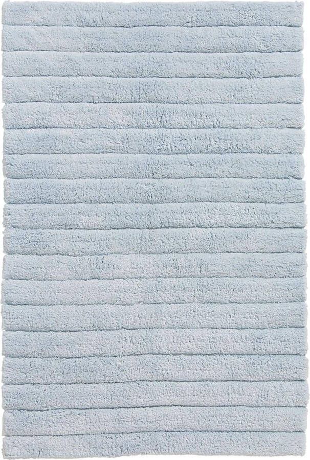Seahorse Board Badmat 100% Katoen Badmat (60x90 Cm) Gentle Blue