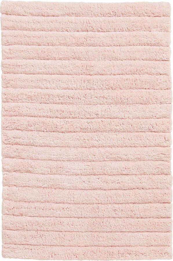 Seahorse Board Badmat 100% Katoen Badmat (60x90 Cm) Pearl Pink
