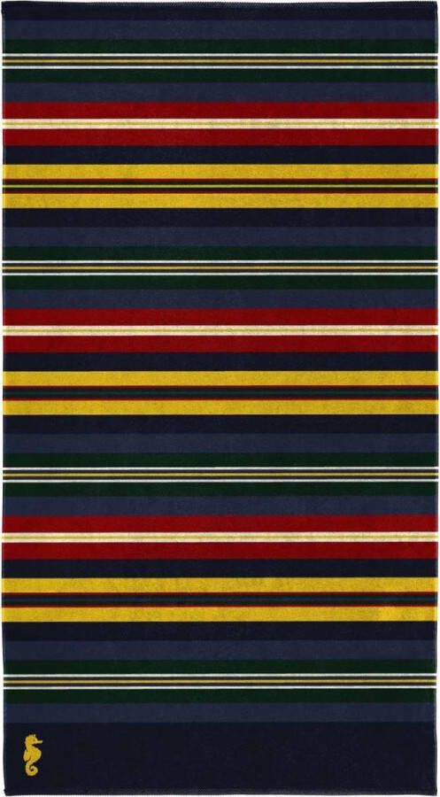 Seahorse Hampton Strandlaken 100% Katoen 100x180 Cm Navy