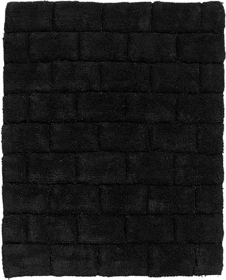 Seahorse Metro Badmat 50x60 cm Black