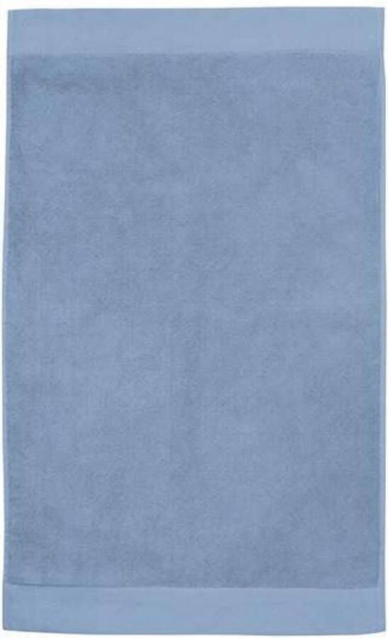 Seahorse Pure Badtextiel 100% Katoen Badmat (50x90 Cm) Denim