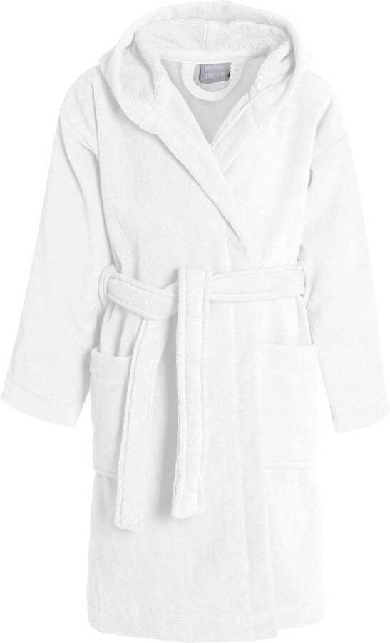 Seahorse Pure Kinderbadjas White 110 116