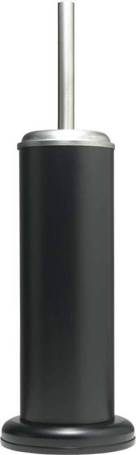 Sealskin toiletborstelgarnituur Acero zwart 41x12 6x12 6 cm Leen Bakker