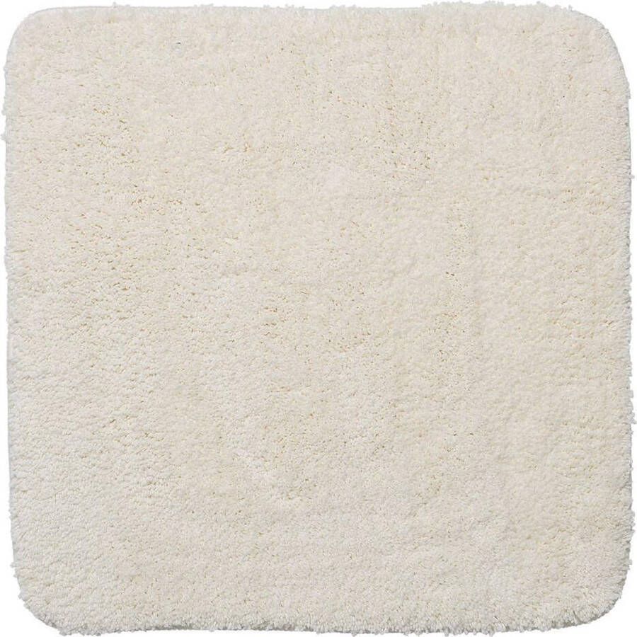 Sealskin Angora Badmat 60x60 cm Polyester Off-white