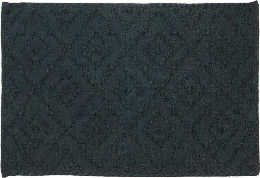 Sealskin Aztec Badmat 60x90 cm Katoen Donkergroen