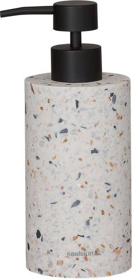 Sealskin zeepdispenser Blend (260 ml) vrijstaand Terrazzo (7x17.7 cm)