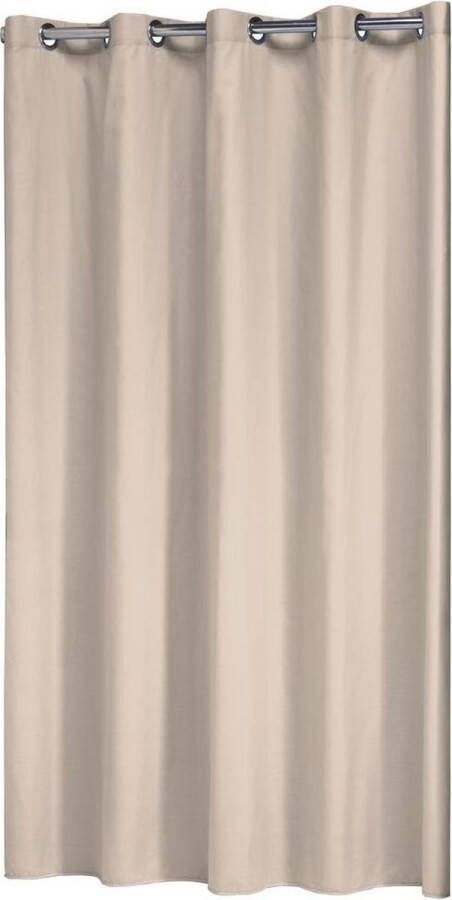 Sealskin douchegordijn Coloris Polyester Katoen 180 x 200 cm Ecru