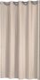 Sealskin douchegordijn Coloris (180x200 cm) Polyester Katoen Ecru - Thumbnail 1