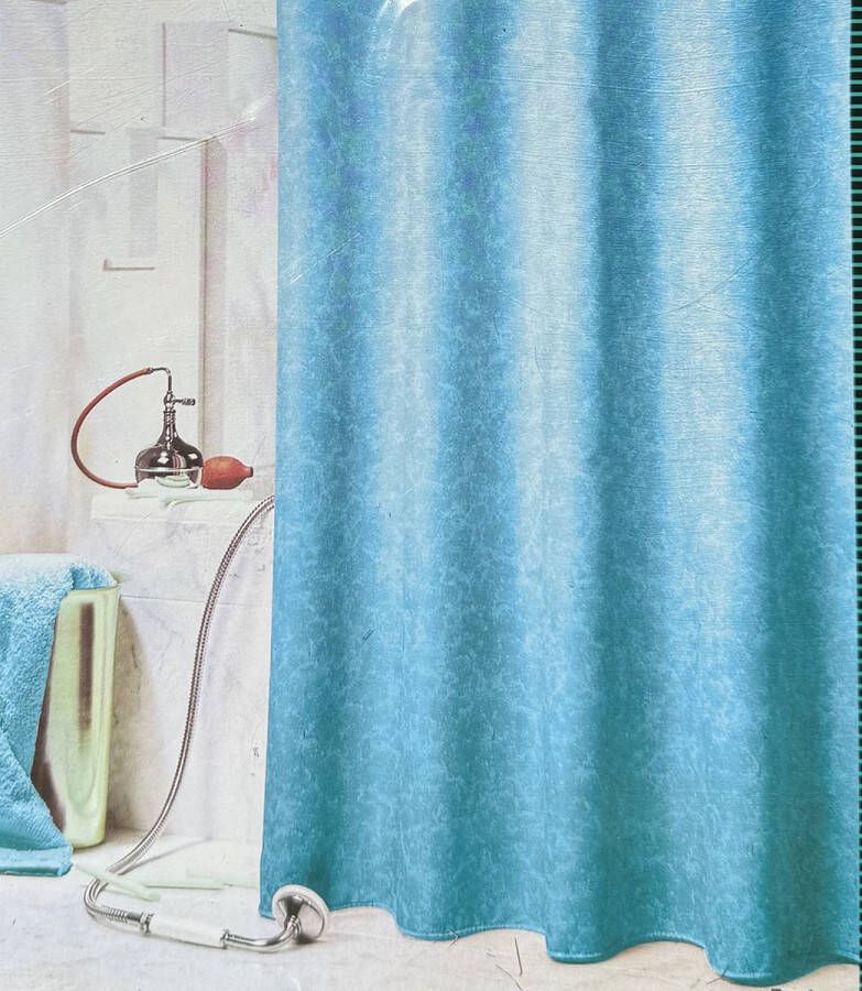 Sealskin Douchegordijn Douche gordijn Douchen Douche scherm Blauw 180 200CM Shower curtain