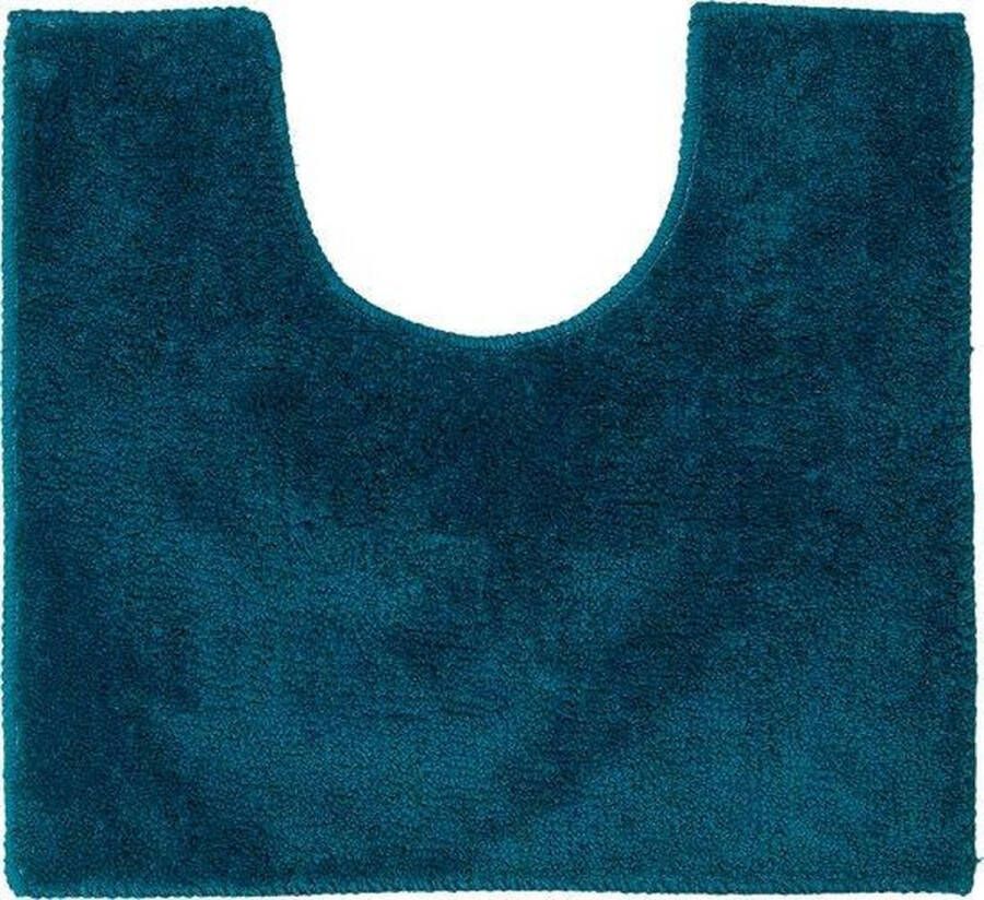 Sealskin Toiletmat Doux Polyester 45 X 50 Cm Petrol