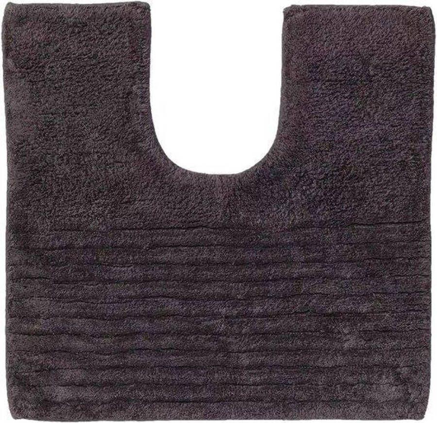 Sealskin Toiletmat Essence Katoen 45 X 50 Cm Antraciet