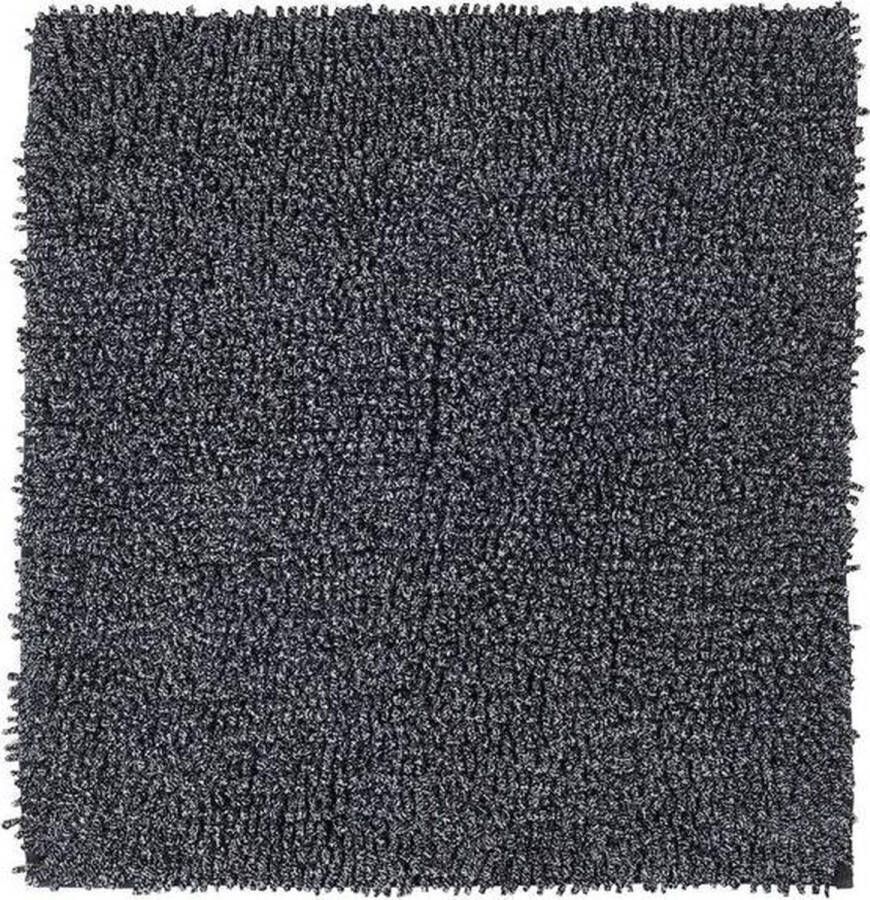 Sealskin badmat Misto zwart 60x60 cm Leen Bakker
