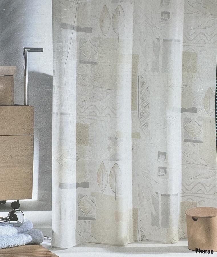 Sealskin Douchegordijn Douche gordijn Douchen Douche scherm Pharao 180 200CM Shower curtain