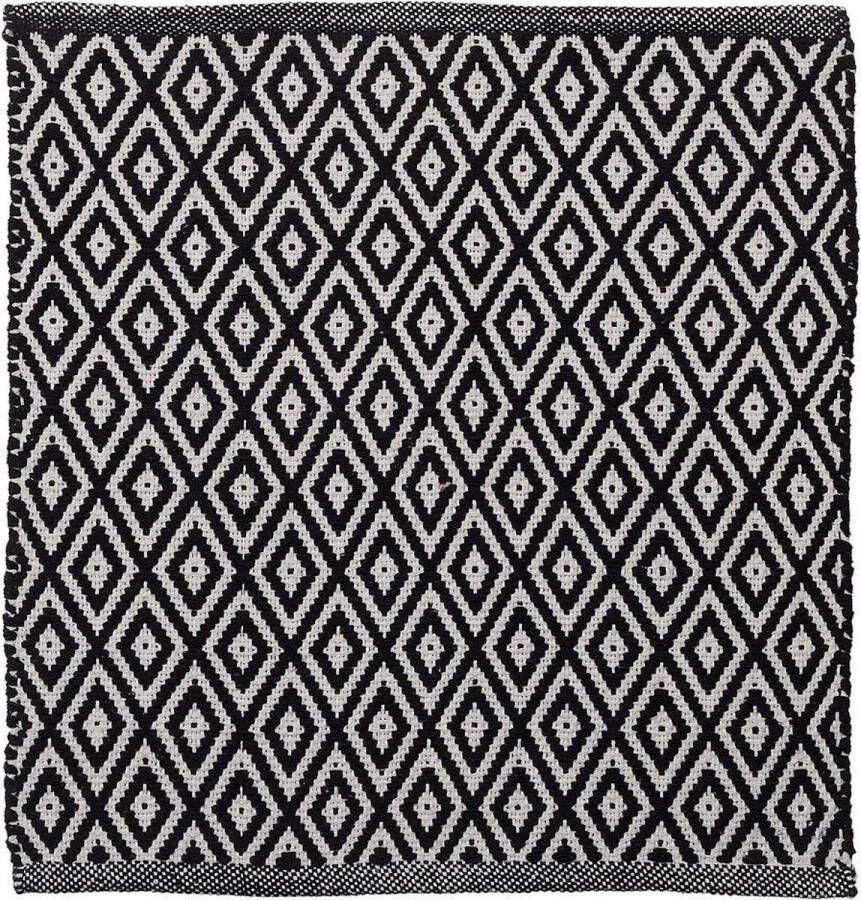 Sealskin Trellis Badmat 60x60 cm Katoen Zwart