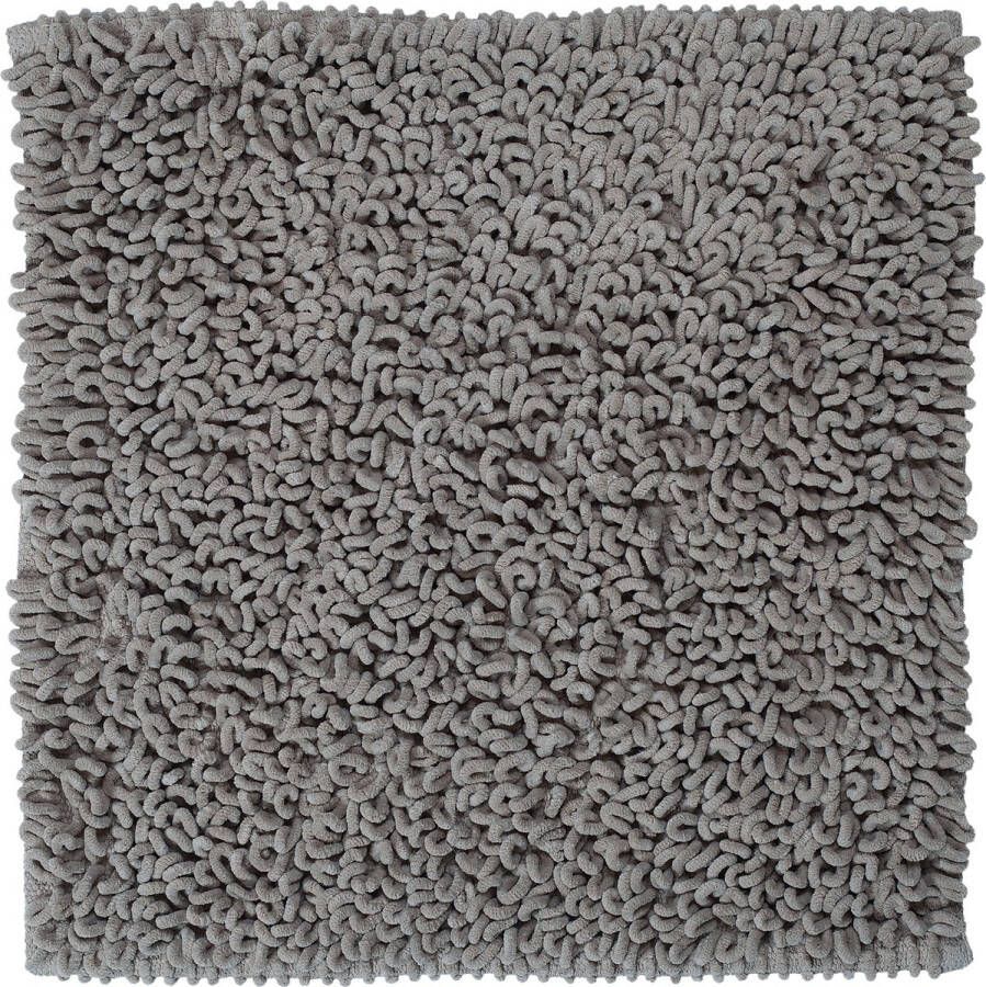 Sealskin Twist Badmat Microfibre 60x60cm Grijs