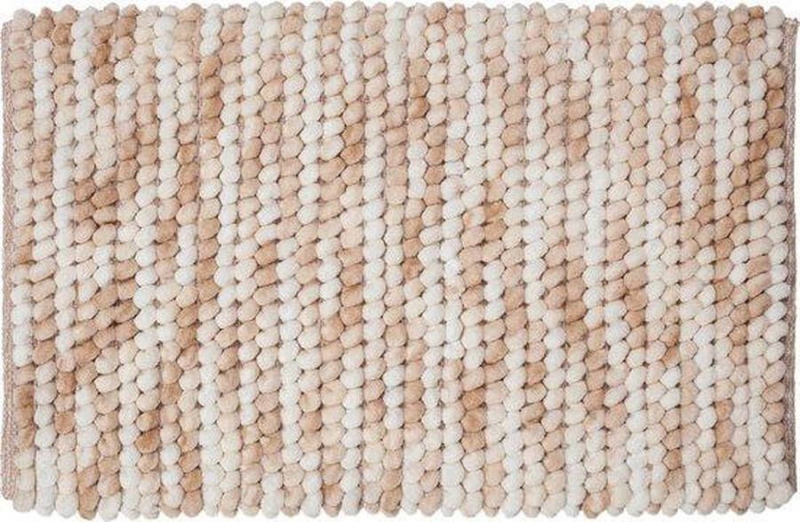 Sealskin Vintage Badmat 50x80 cm Polyester Zand
