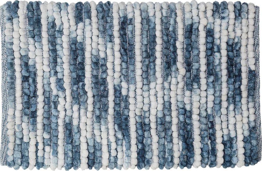 Sealskin Vintage Badmat 50x80 cm Polyester Blauw