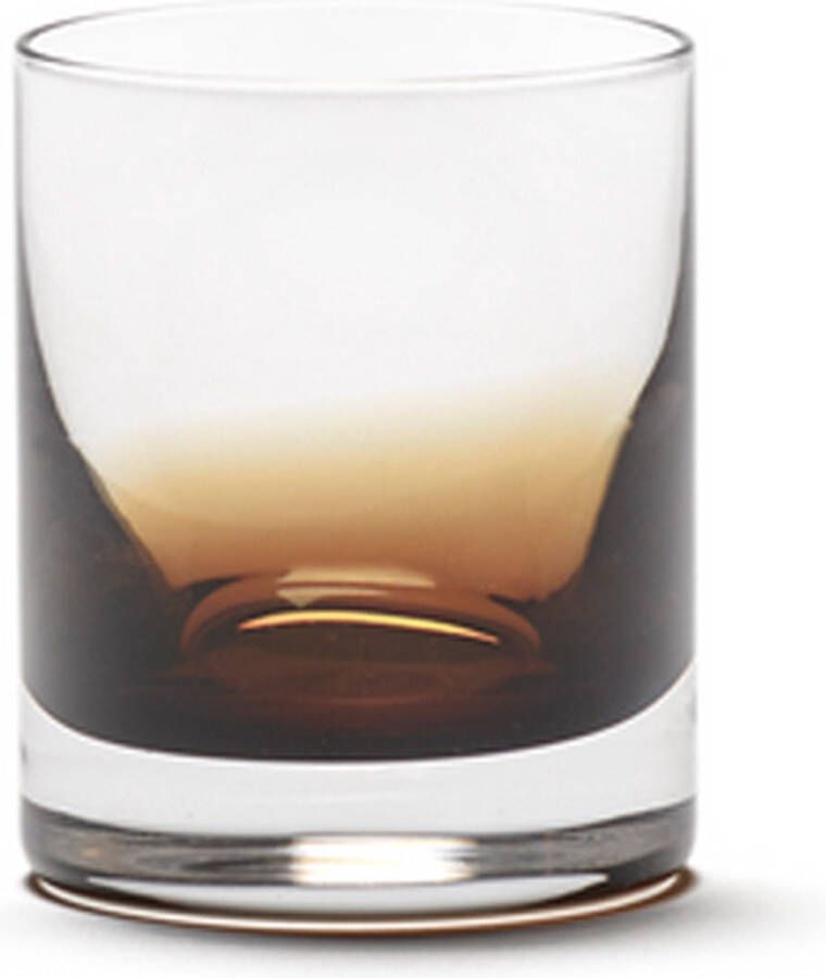 Searx Zuma shotglas amber by Kelly Wearstler