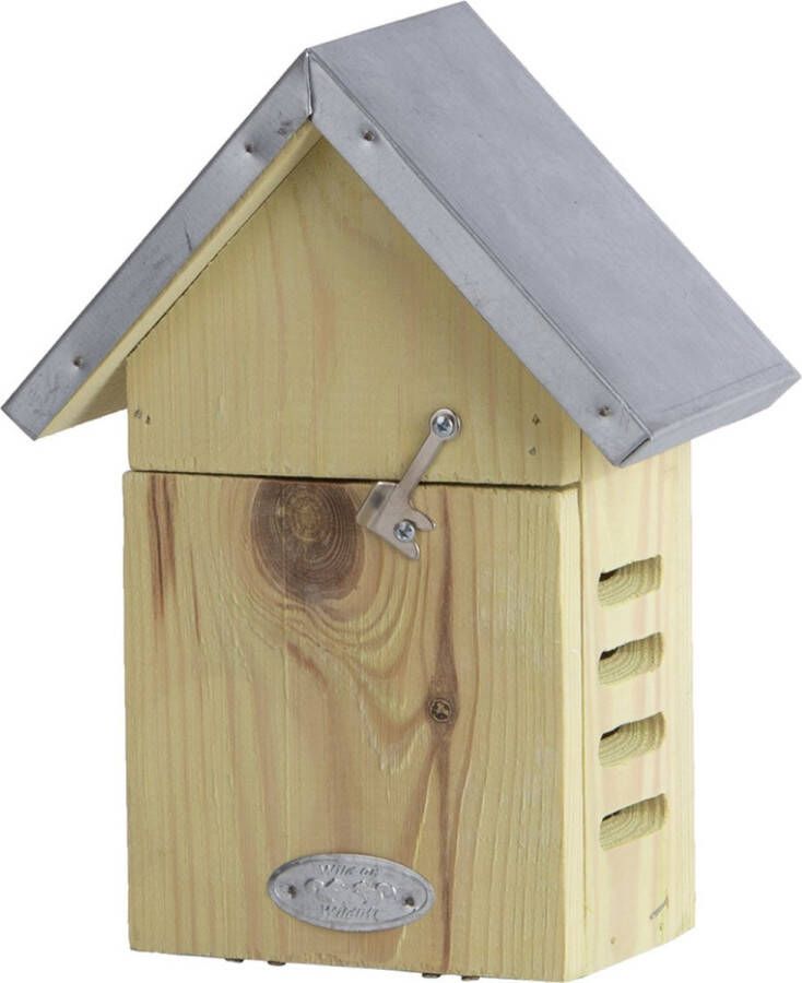 Season Deco Insectenhotel insecten nestkastje 23 cm Houten lieveheersbeestjes nestkast