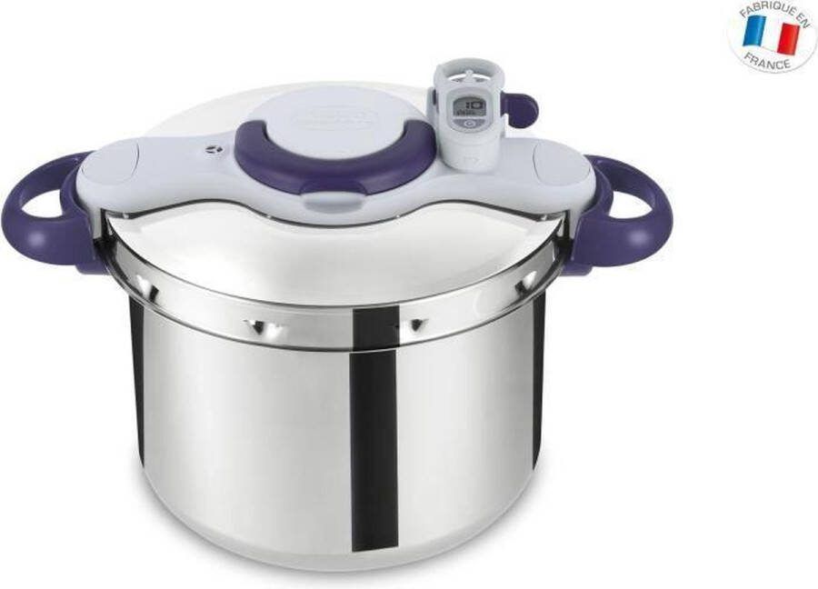 Seb CLIPSO MINUT PERFECT Snelkookpan P4624900 9L Hoestlampen inclusief inductie